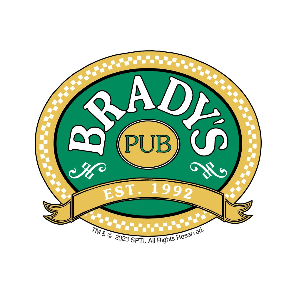 Days of Our Lives Brady's Pub White Mug