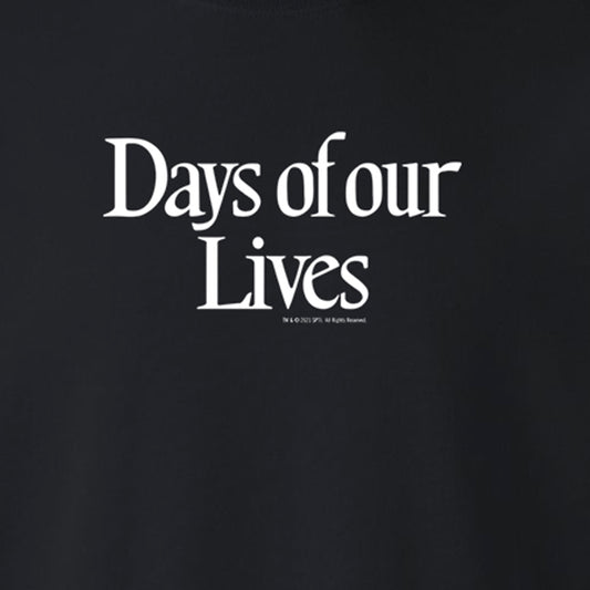 Days of Our Lives Logo Fleece Crewneck Sweatshirt