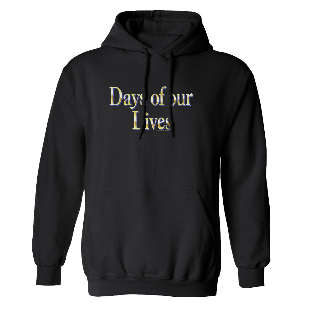 Days of Our Lives Logo Fleece Hooded Sweatshirt