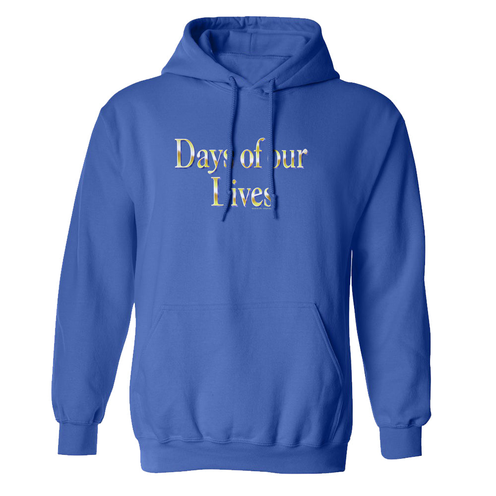 Days of Our Lives Logo Fleece Hooded Sweatshirt