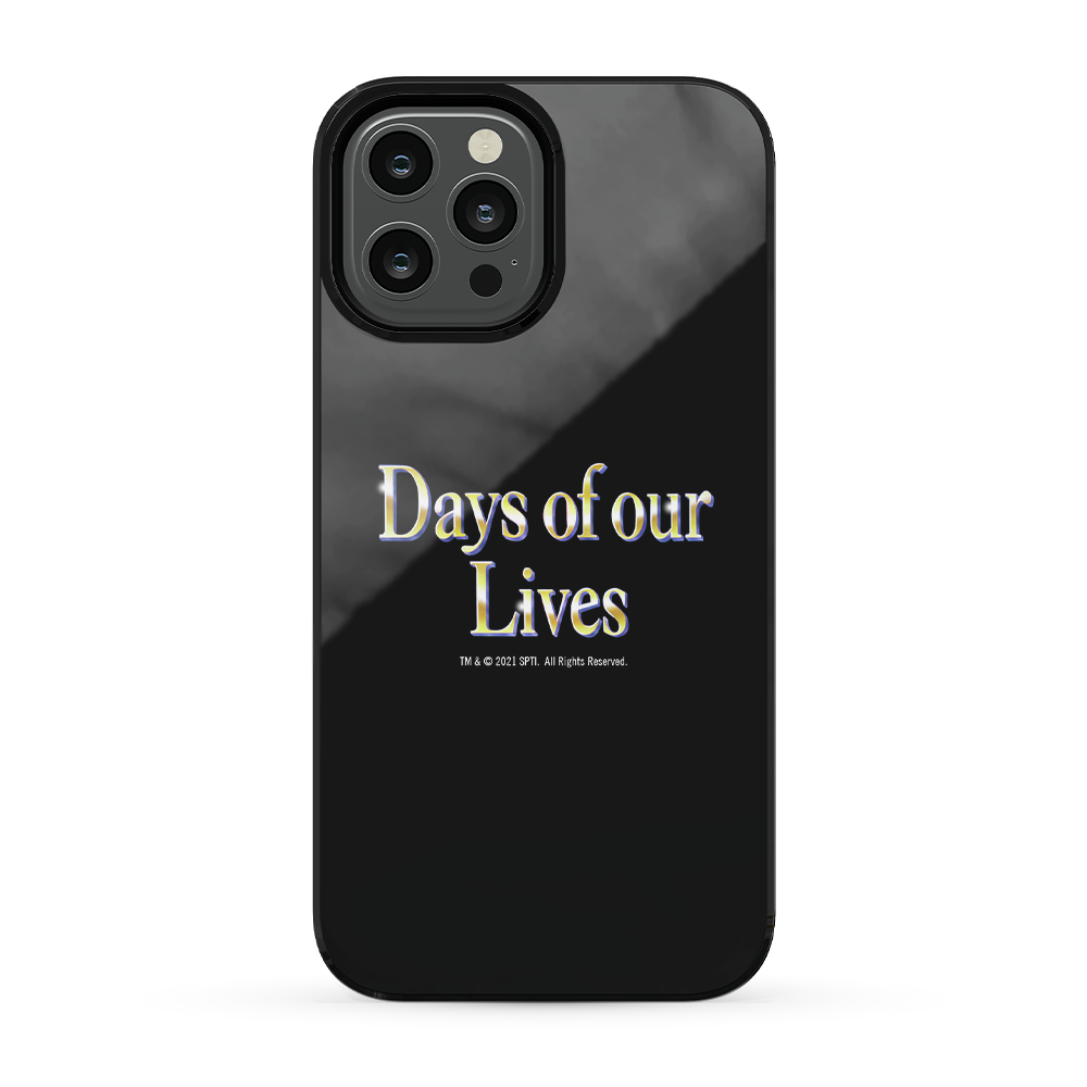 Days of Our Lives Logo Tough Phone Case