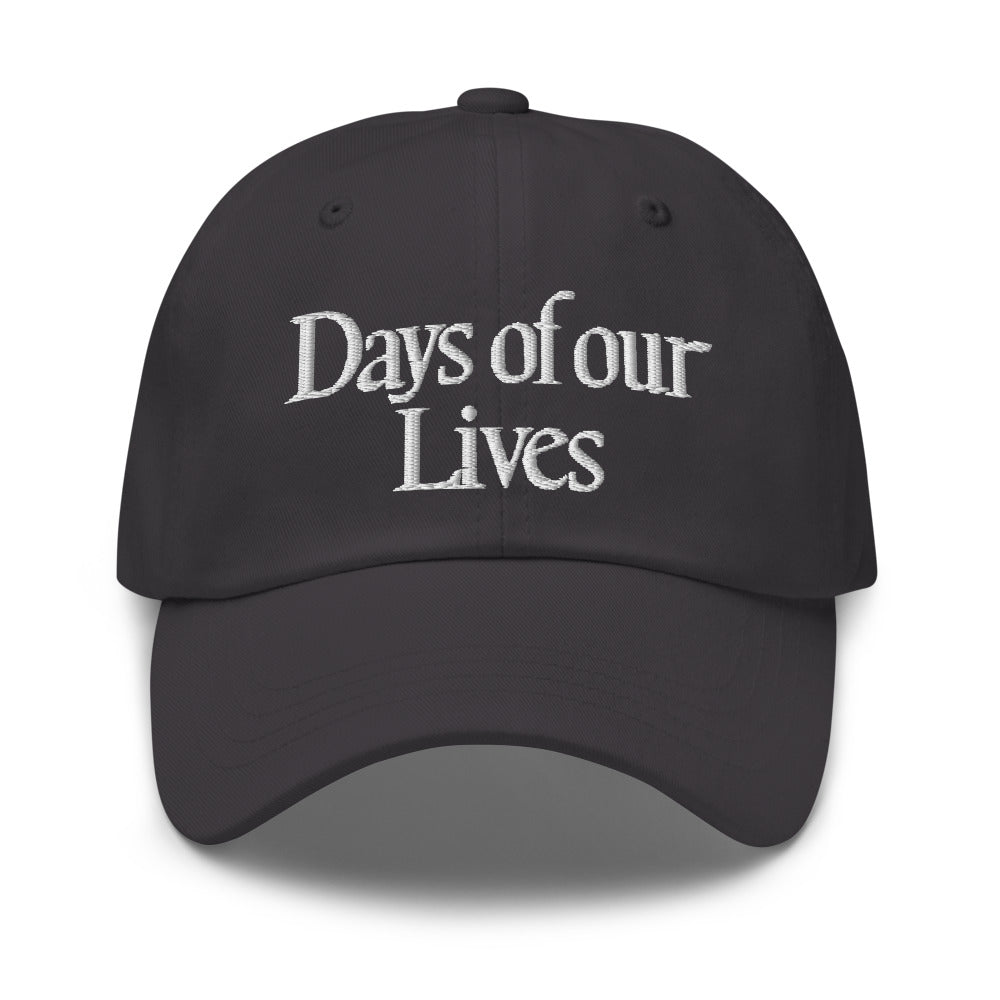 Days of Our Lives Logo Embroidered Hat