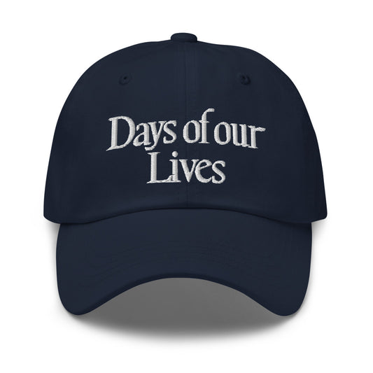 Days of Our Lives Logo Embroidered Hat