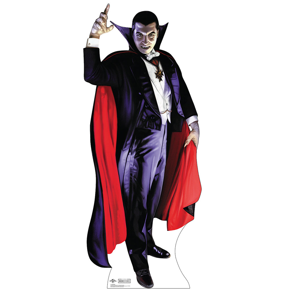 Dracula Cardboard Cutout Standee