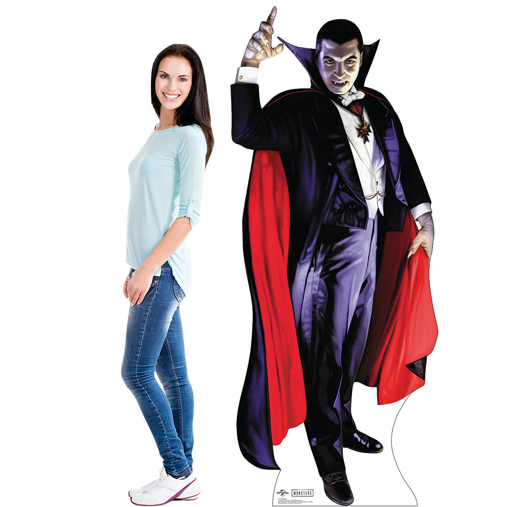 Dracula Cardboard Cutout Standee