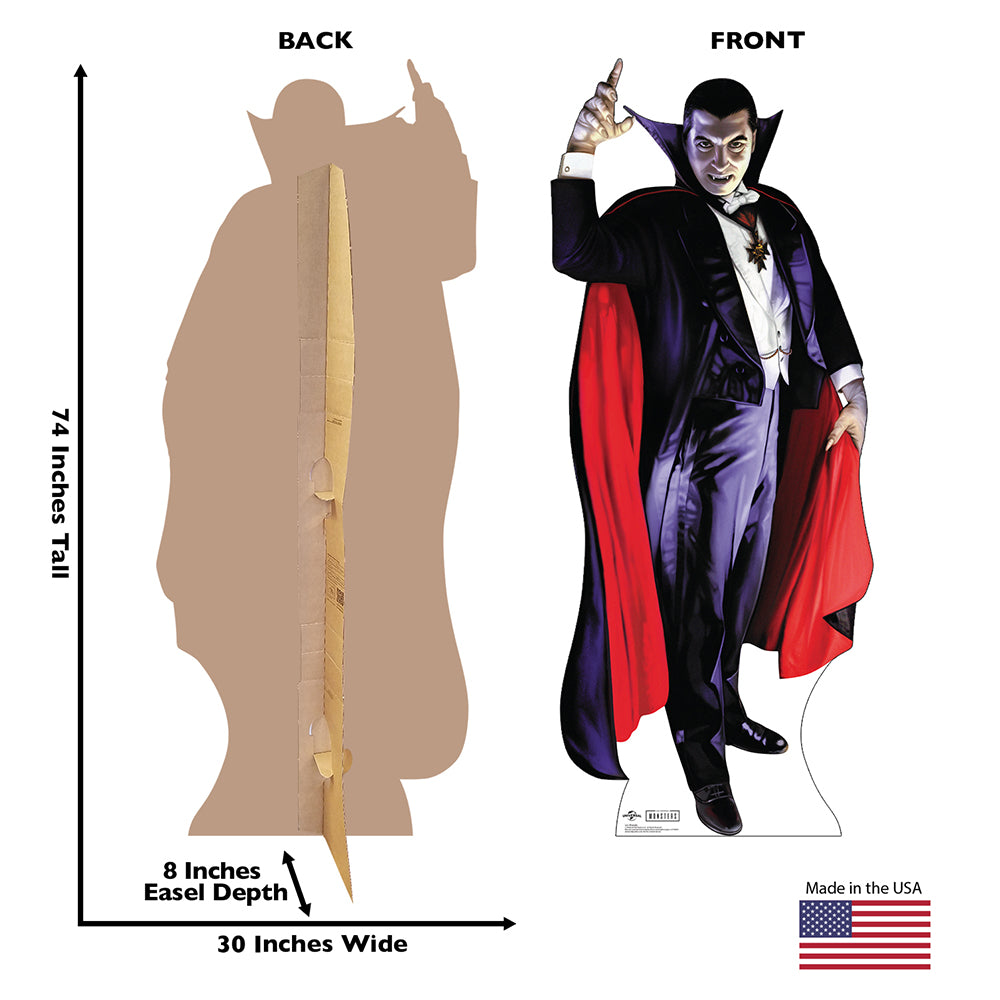 Dracula Cardboard Cutout Standee