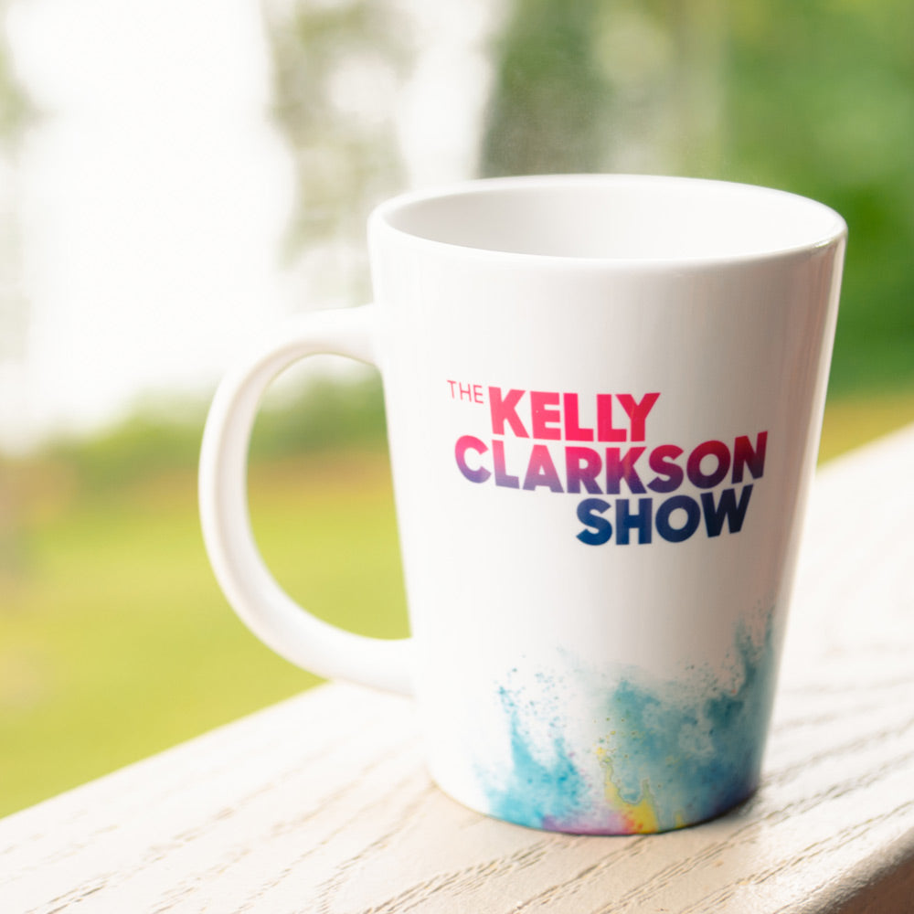 The Kelly Clarkson Show Color Splash Coffee Mug