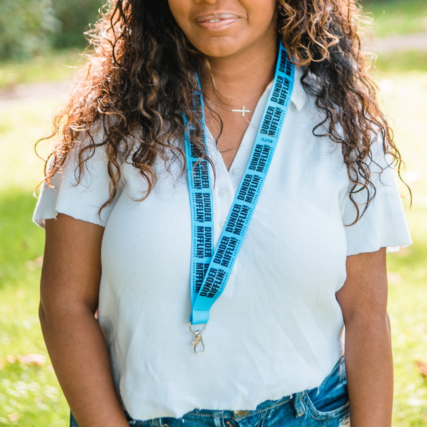 The Office Dunder Mifflin Lanyard