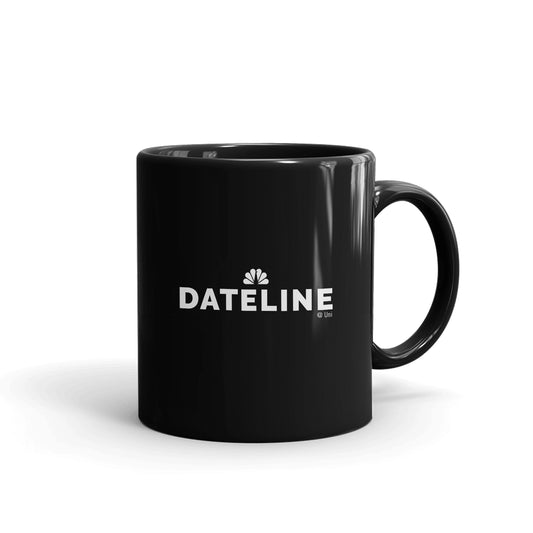 DATELINE Ampersand Black Mug