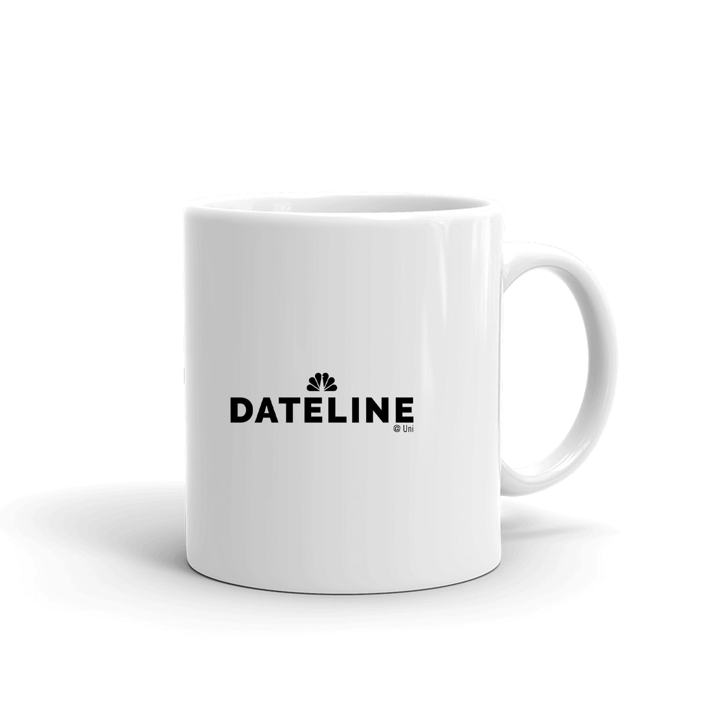 DATELINE Ampersand White Mug