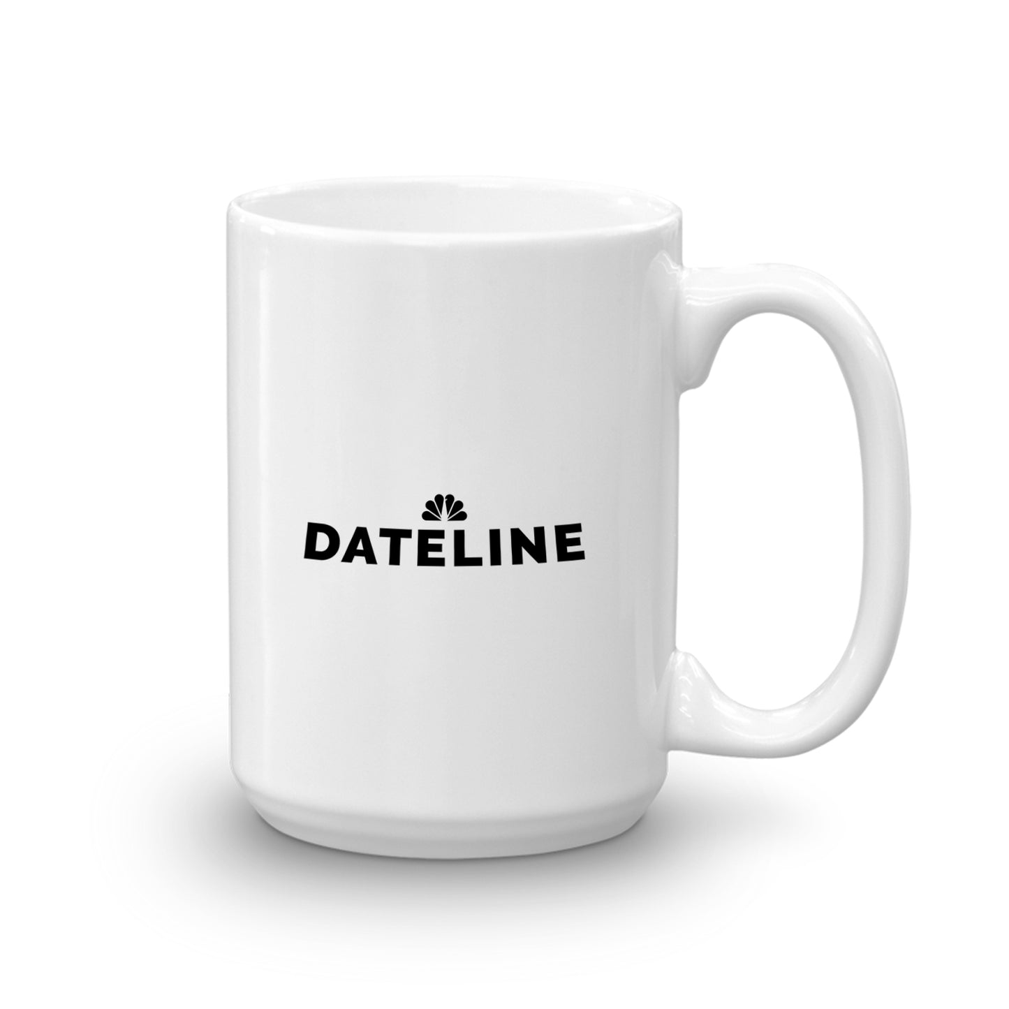 DATELINE Ampersand White Mug