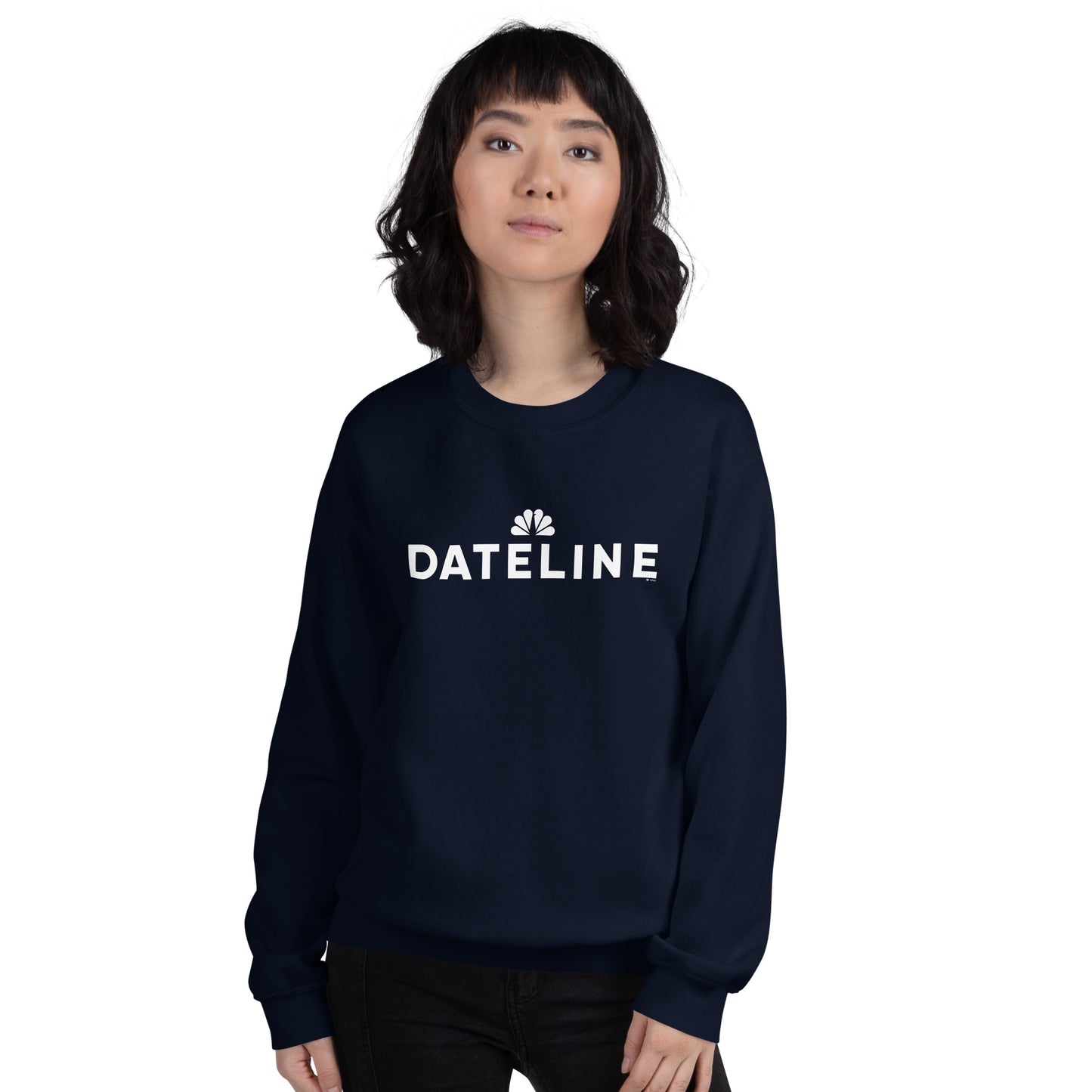 DATELINE Logo Crewneck Sweatshirt