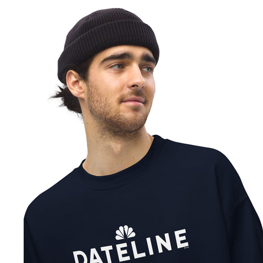 DATELINE Logo Crewneck Sweatshirt