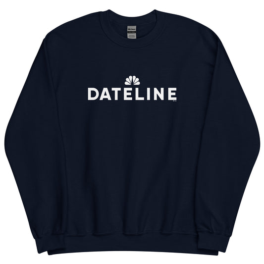 DATELINE Logo Crewneck Sweatshirt