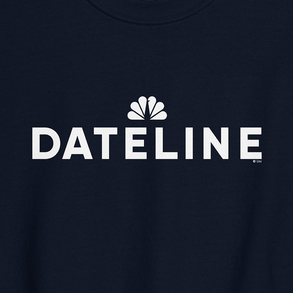 DATELINE Logo Crewneck Sweatshirt