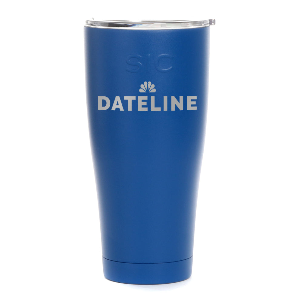 DATELINE Logo Laser Engraved SIC Tumbler