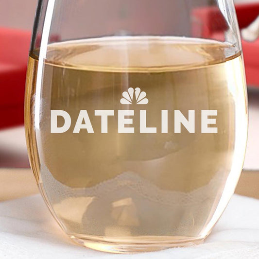 DATELINE Stemless Wine Glass