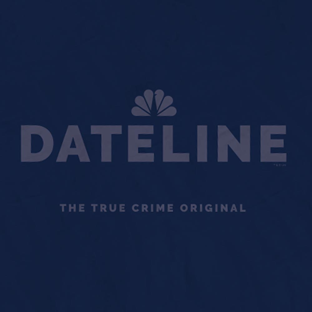 DATELINE The True Crime Original Sherpa Throw Blanket