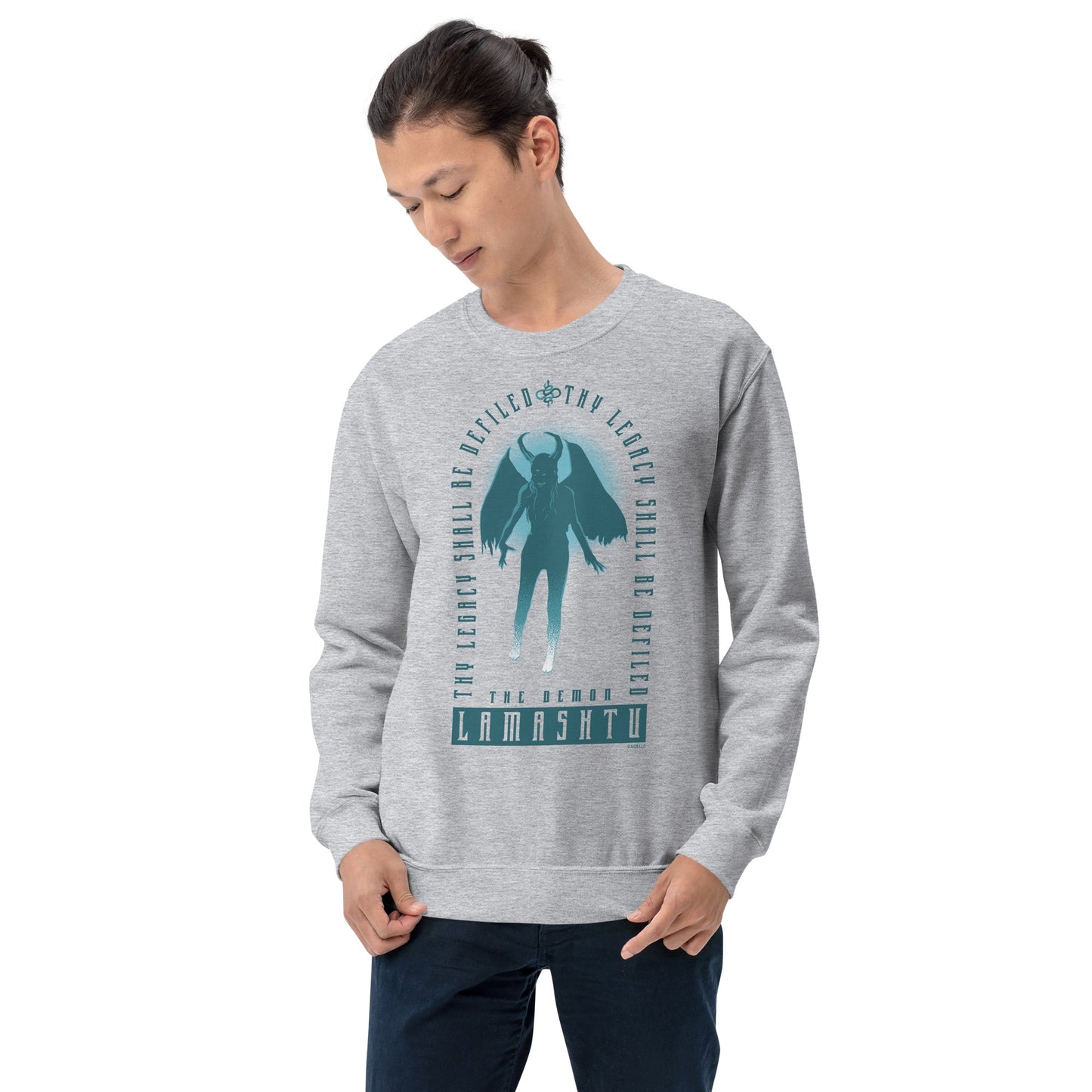 The Exorcist Arch Crewneck Sweatshirt