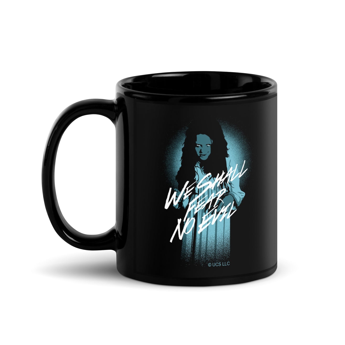 The Exorcist We Shall Fear No Evil Black Mug