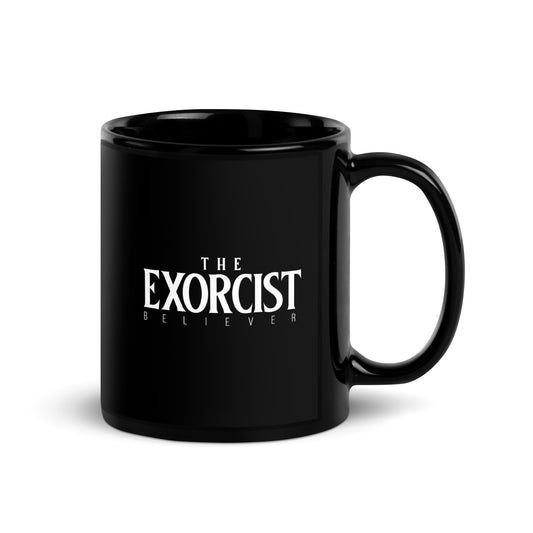The Exorcist We Shall Fear No Evil Black Mug