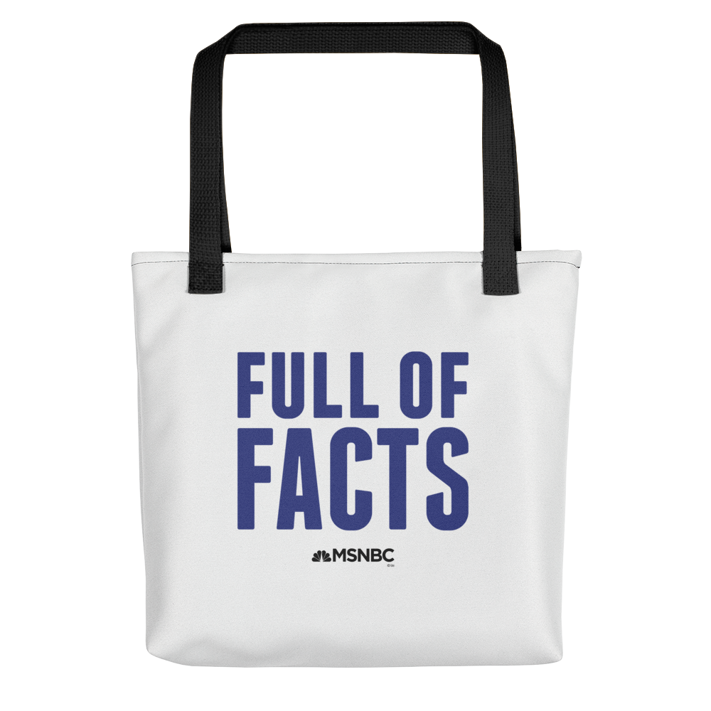 MSNBC Gear Full of Facts Premium Tote Bag