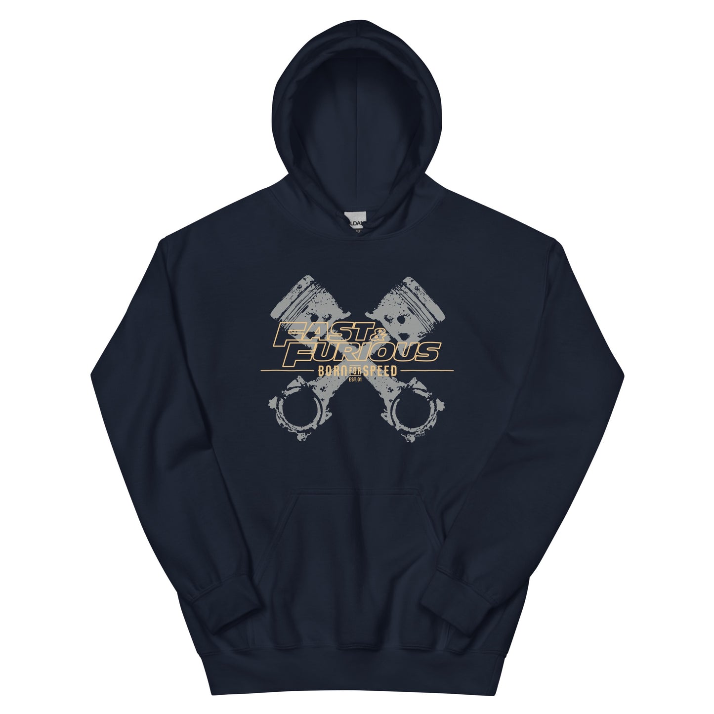 Fast & Furious Born For Speed Hoodie