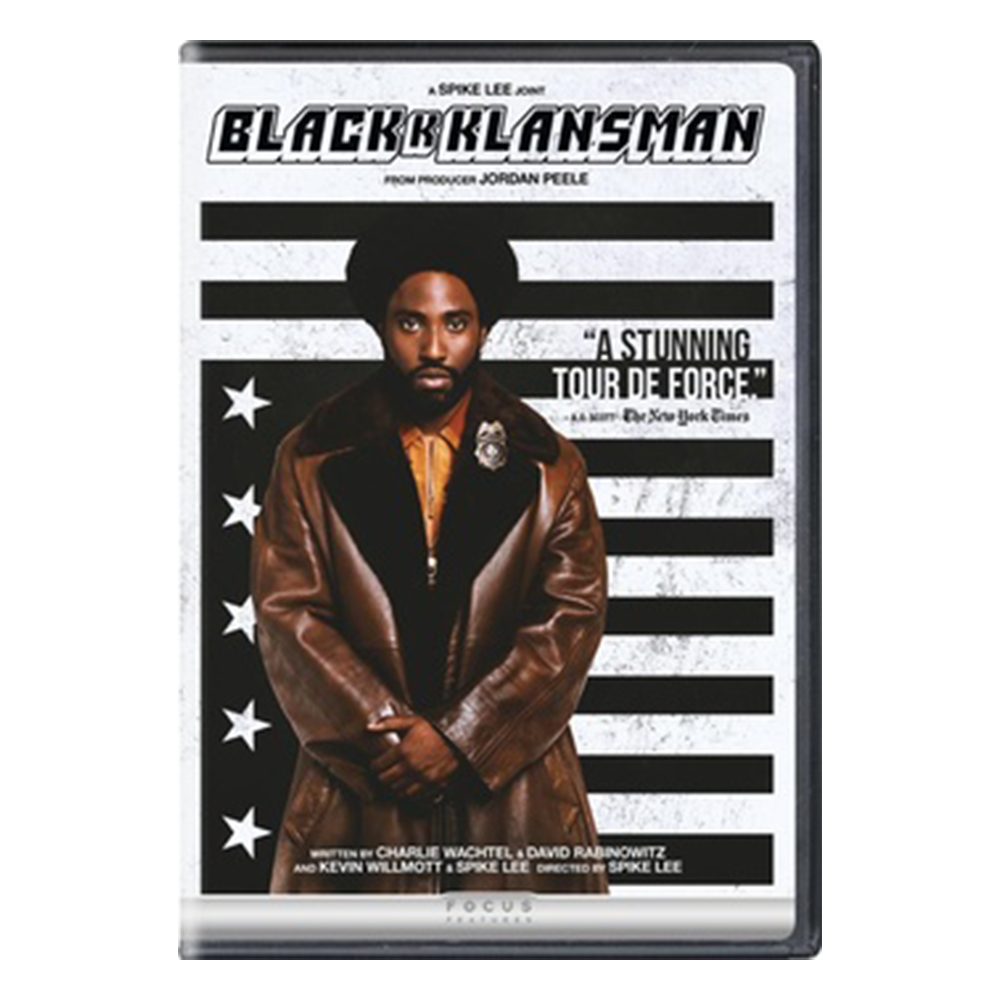 BlacKkKlansman