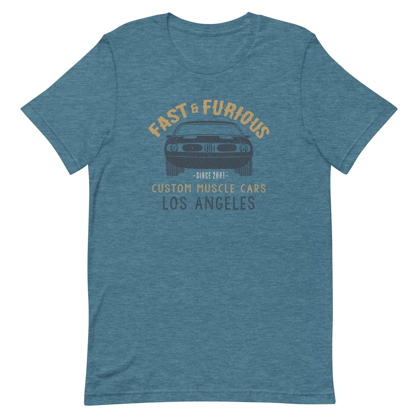 Fast & Furious Custom Muscle Cars T-Shirt