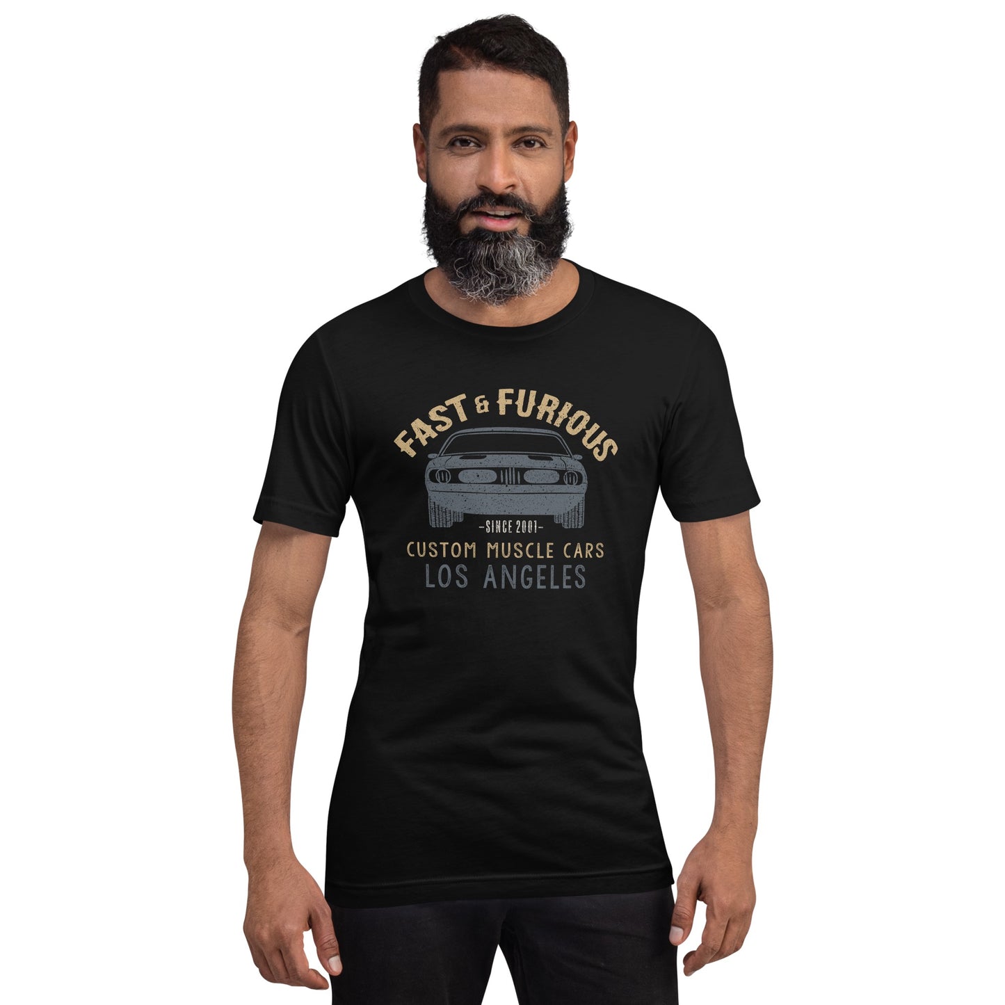 Fast & Furious Custom Muscle Cars T-Shirt