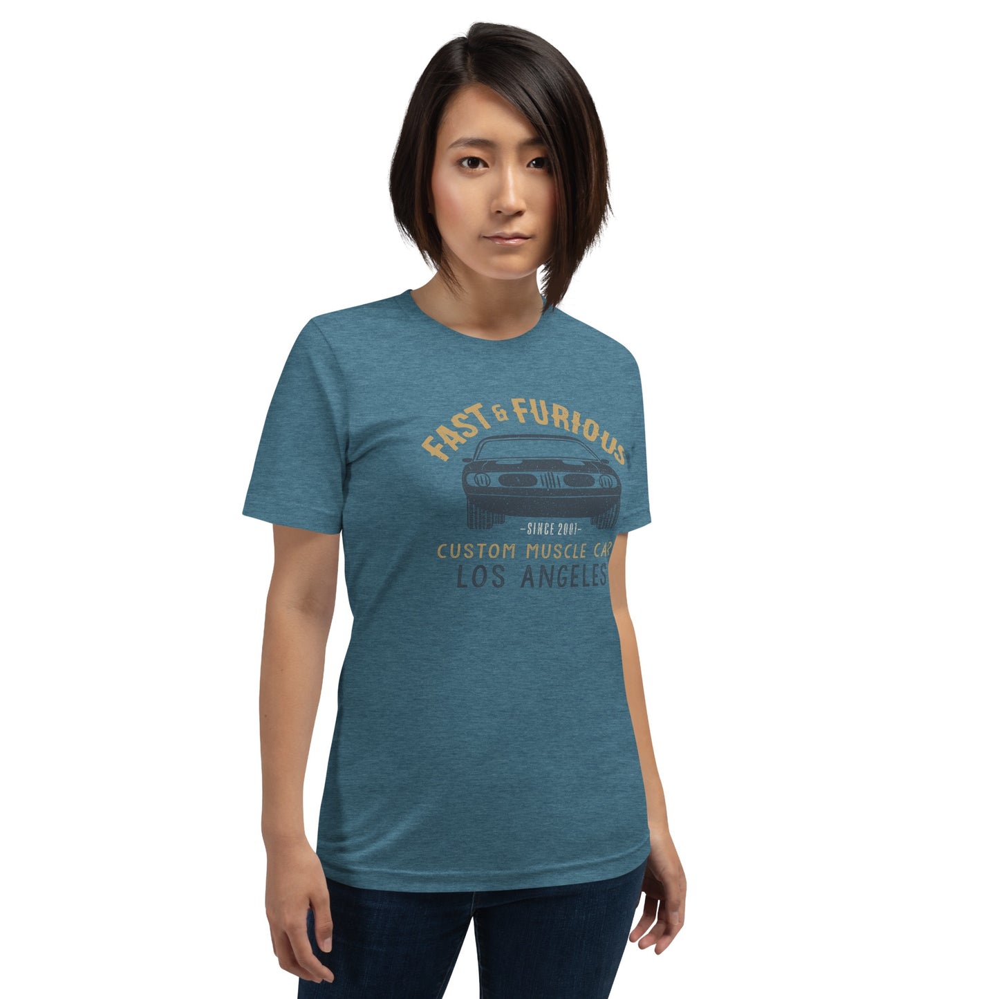 Fast & Furious Custom Muscle Cars T-Shirt