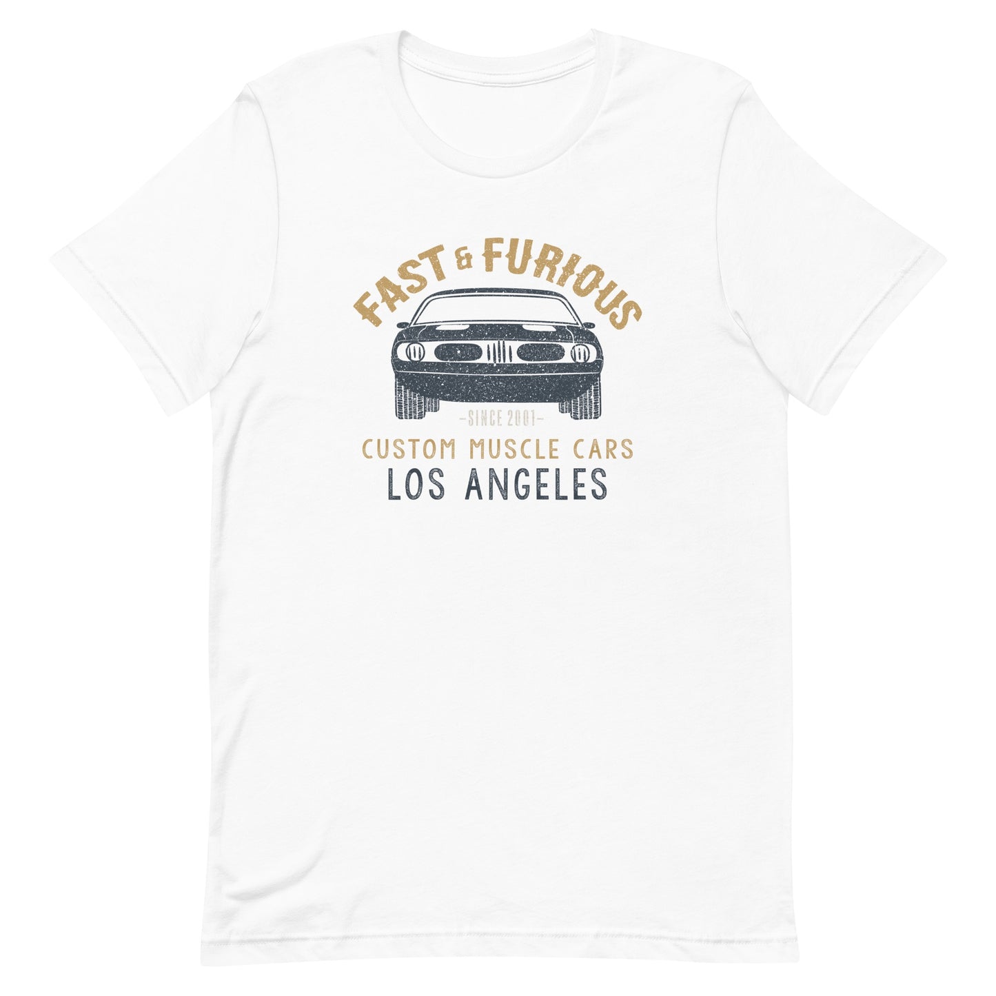 Fast & Furious Custom Muscle Cars T-Shirt