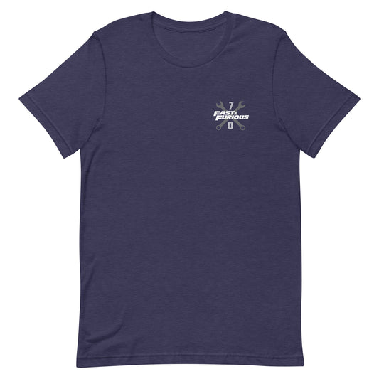 Fast & Furious Distressed Born For Speed T-Shirt
