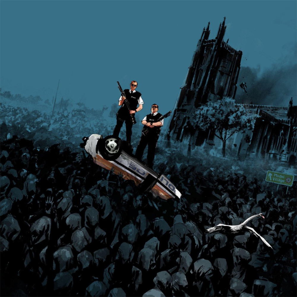 Hot Fuzz (Original Motion Picture Score LP)