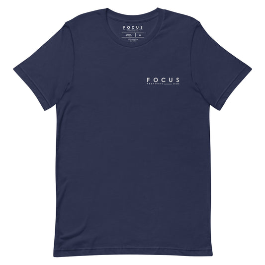Focus Features Logo Embroidered T-Shirt