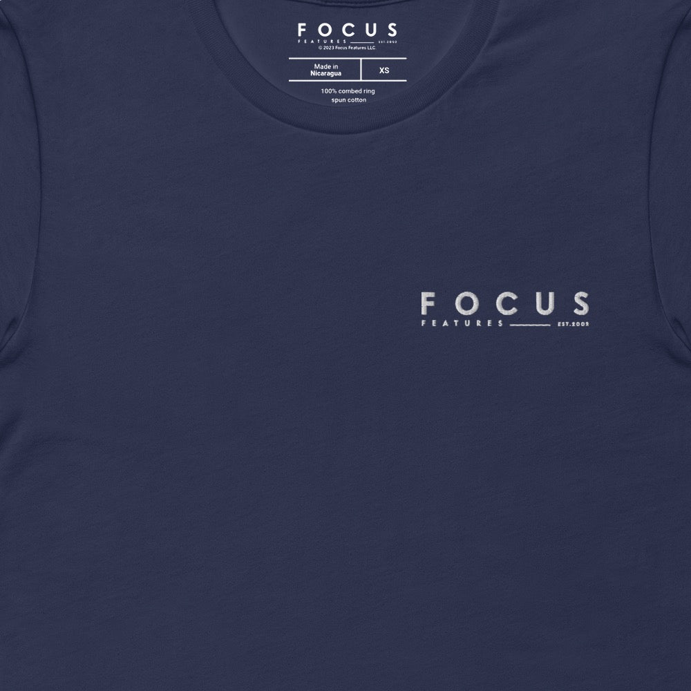 Focus Features Logo Embroidered T-Shirt