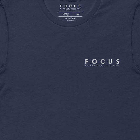 Focus Features Logo Embroidered T-Shirt