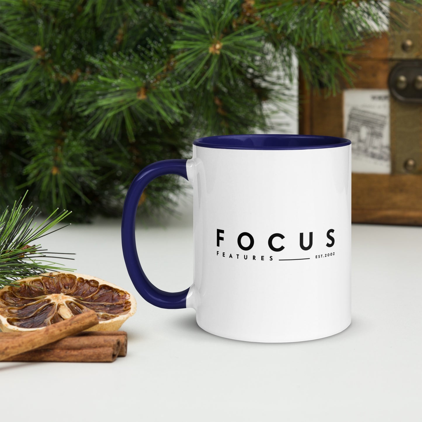 Focus Features Logo Mug