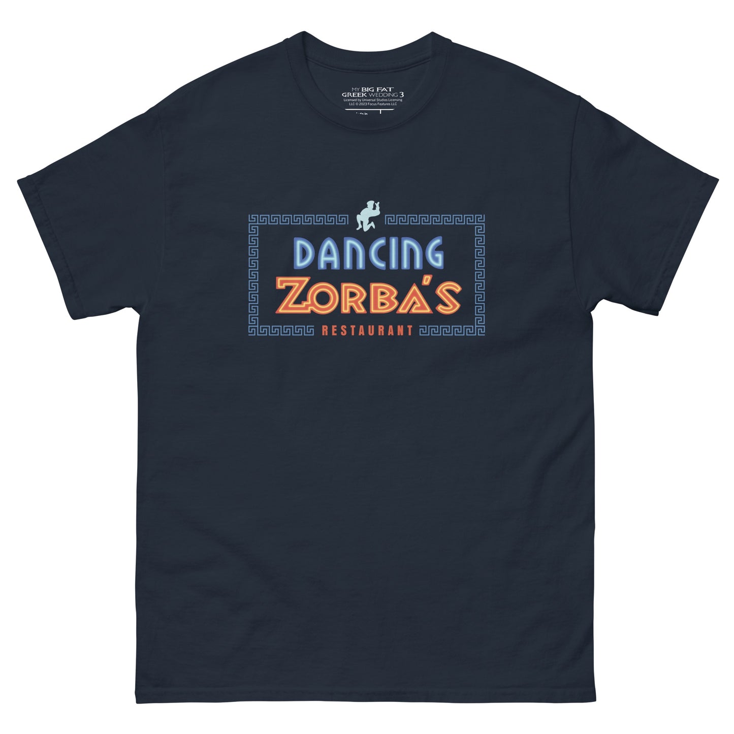 My Big Fat Greek Wedding 3 Dancing Zorba's T-Shirt