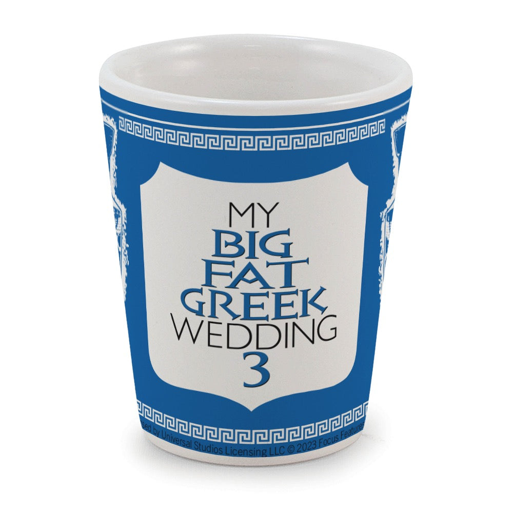 My Big Fat Greek Wedding 3 Greek Coffee Cup Shot Glass – NBC Store