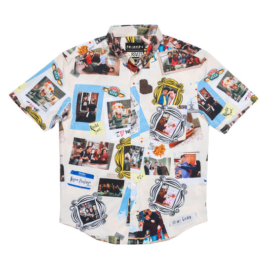 RSVLTS Friends The One with the Memories KUNUFLEX Short Sleeve Shirt