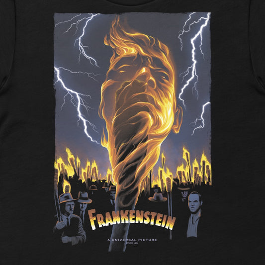 Frankenstein Lightning T-Shirt