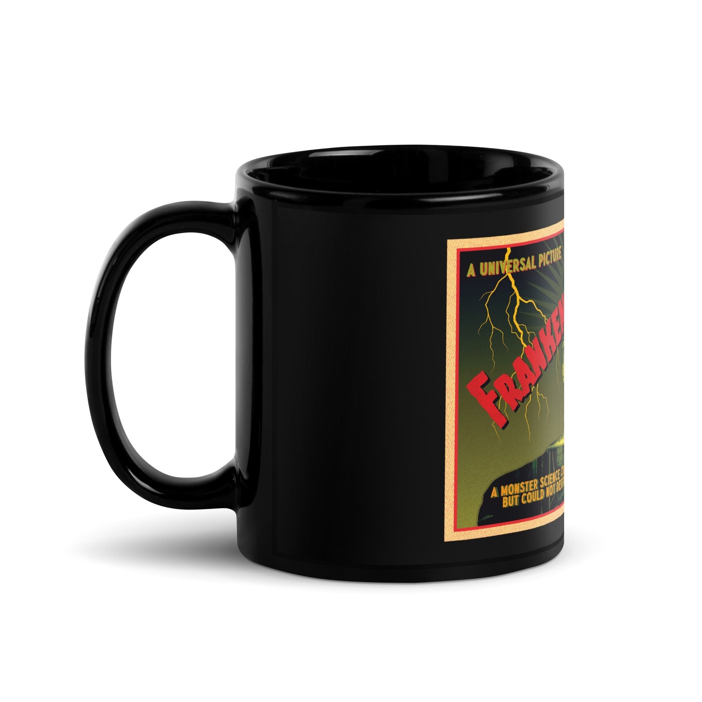 Frankenstein Postcard Mug