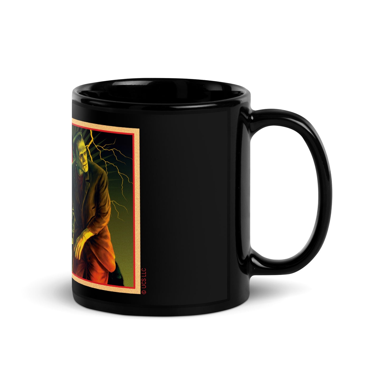 Frankenstein Postcard Mug