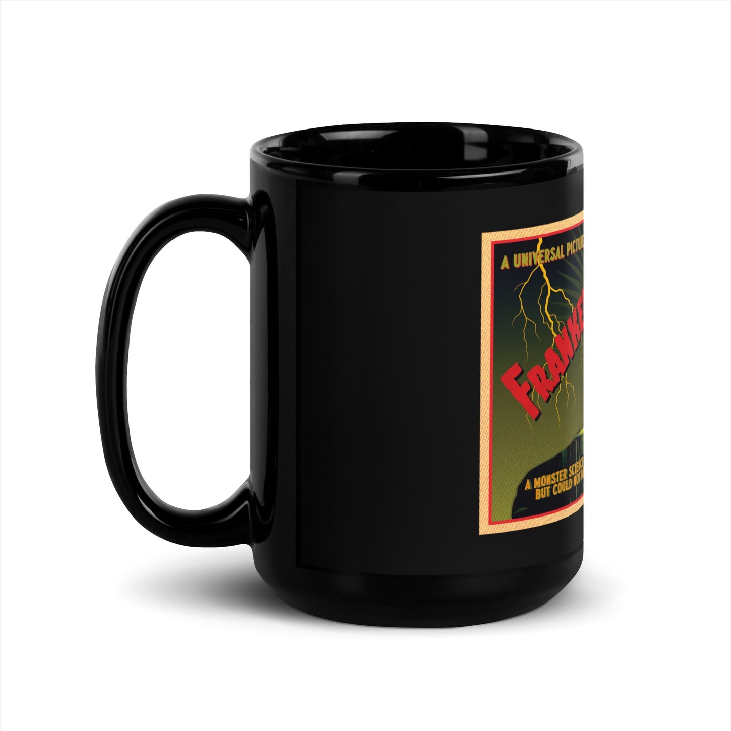 Frankenstein Postcard Mug