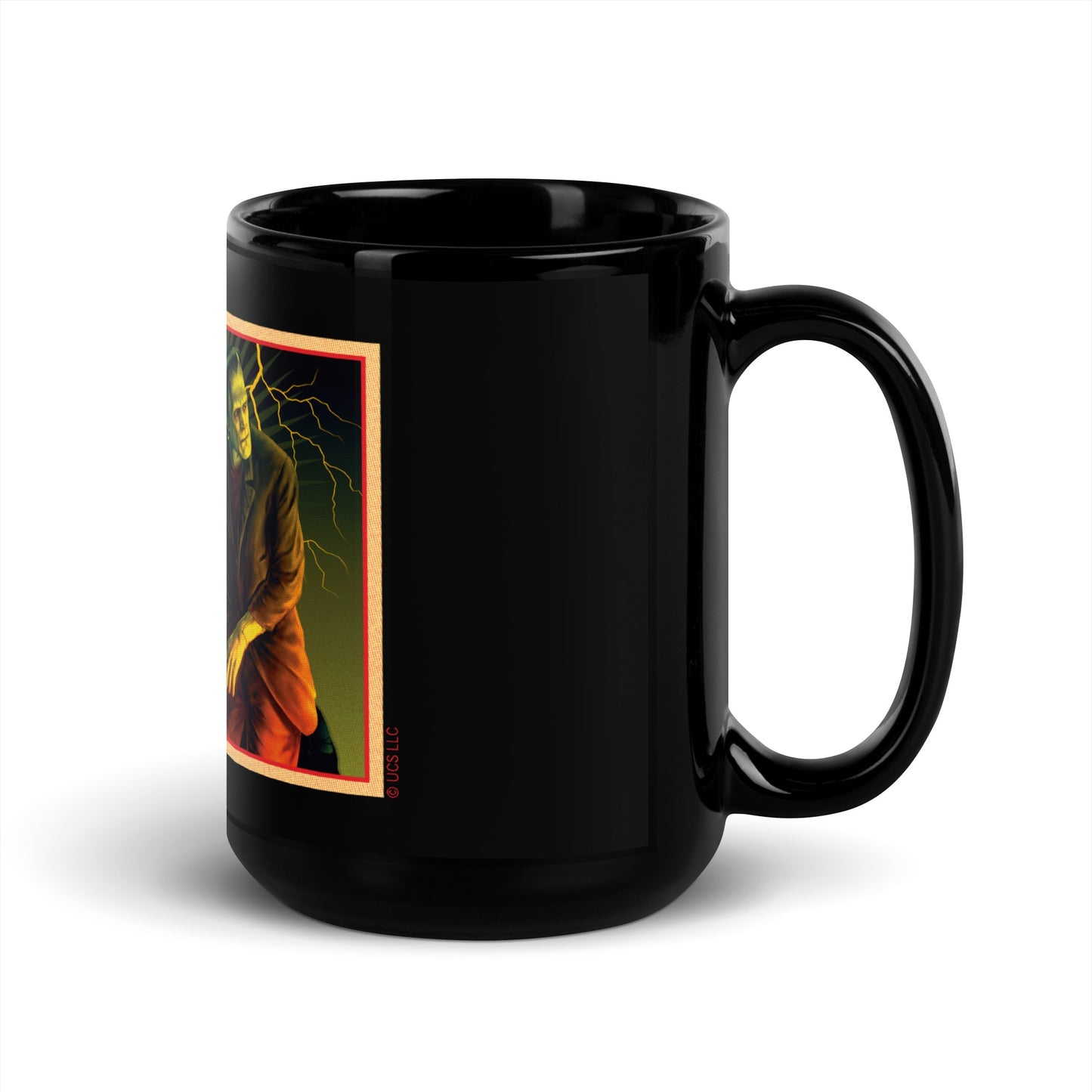 Frankenstein Postcard Mug