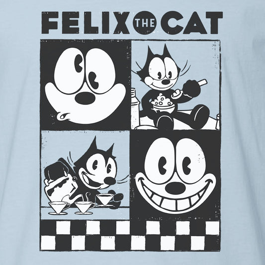 Felix the Cat Checkers T-Shirt