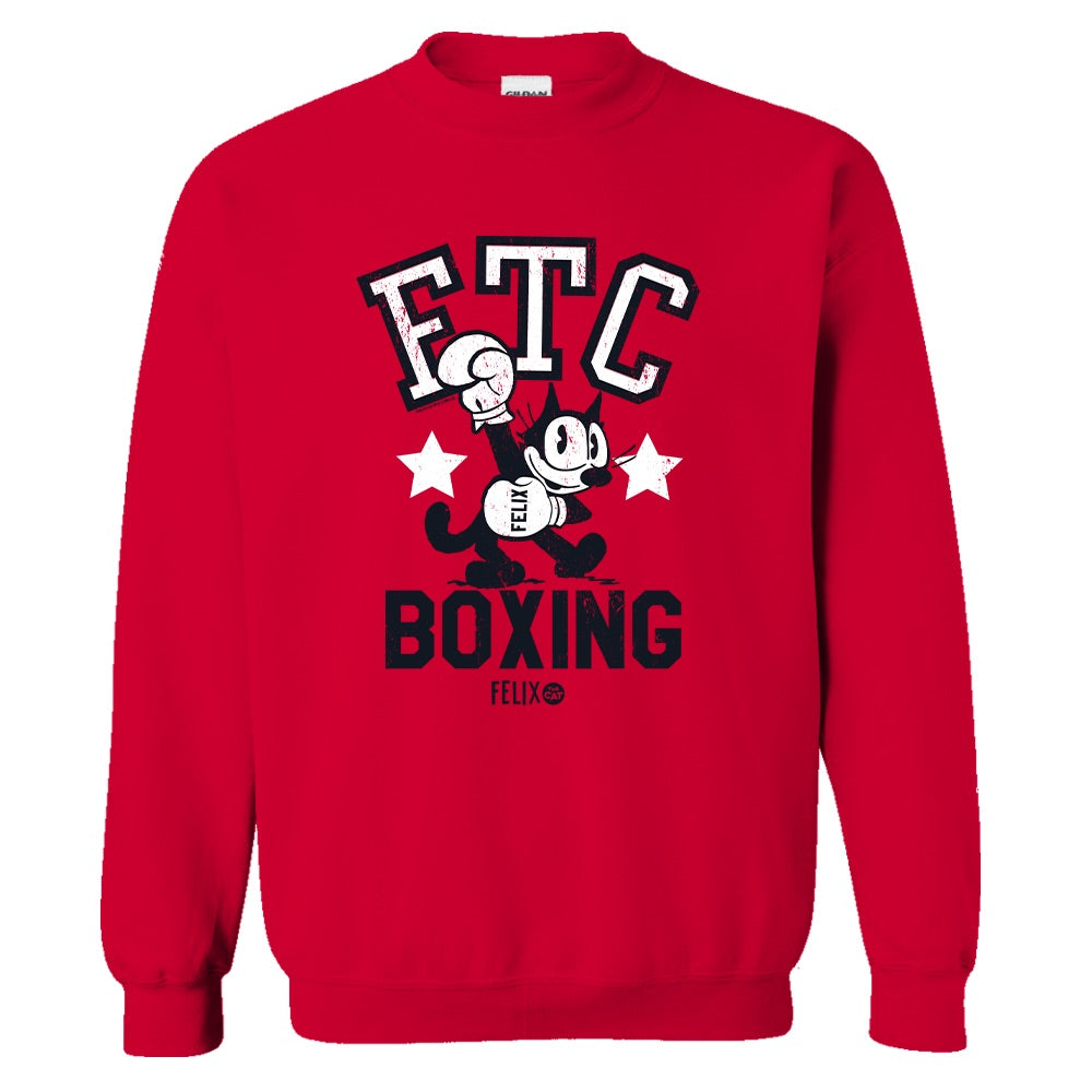 Felix the Cat Boxing Sweatshirt