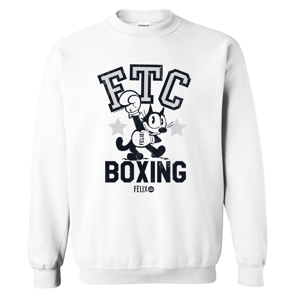 Felix the Cat Boxing Sweatshirt