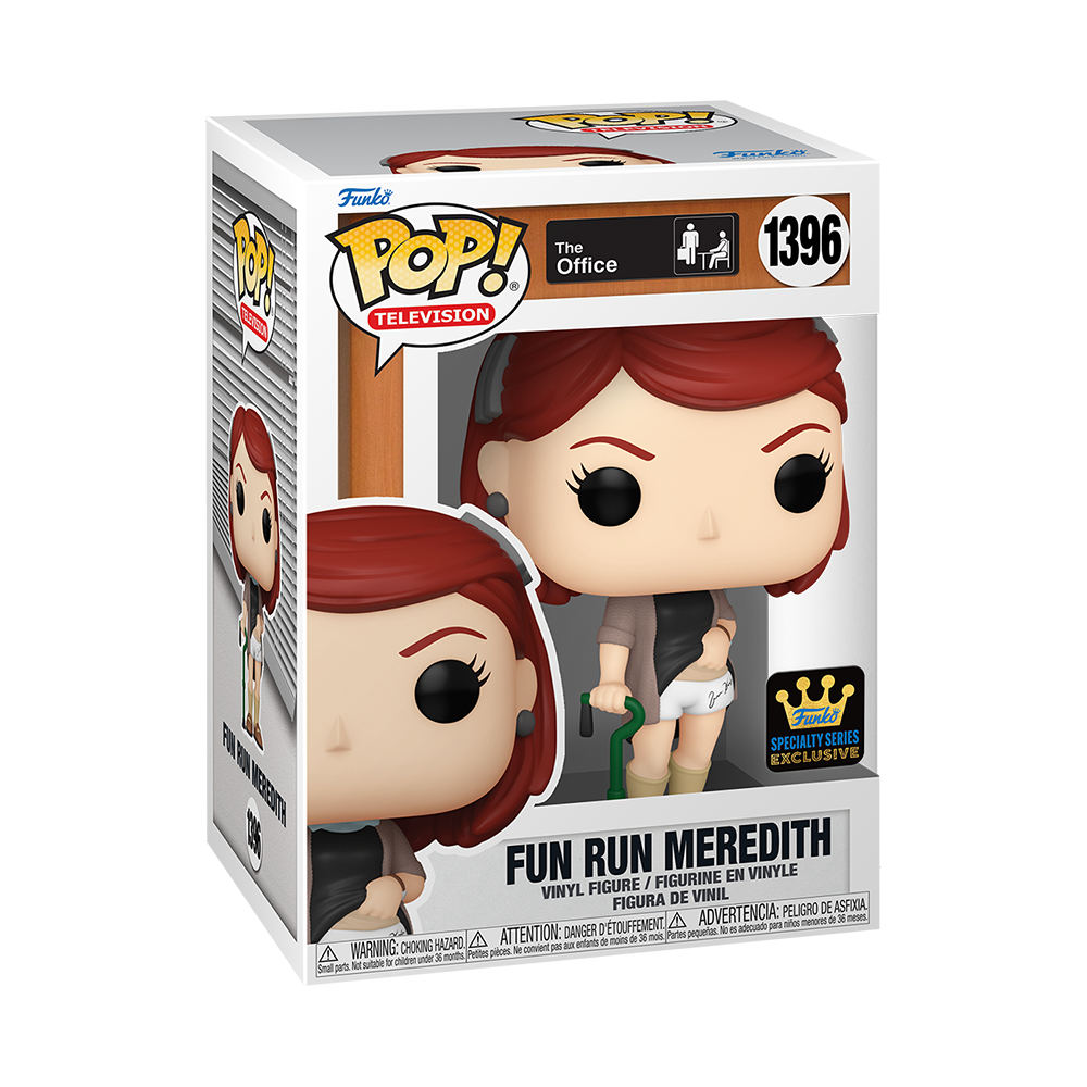 The Office Fun Run Meredith Funko Pop! Figure